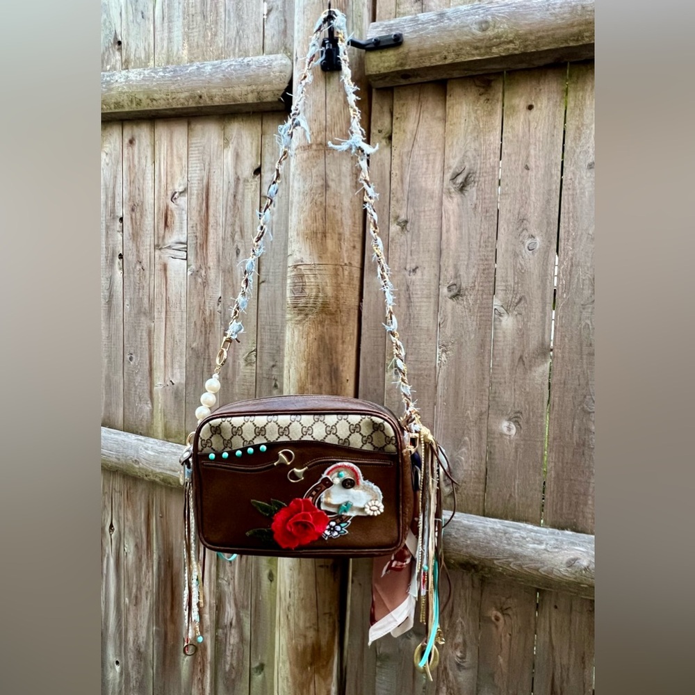 Authentic: Vintage Gucci Shoulder Bag